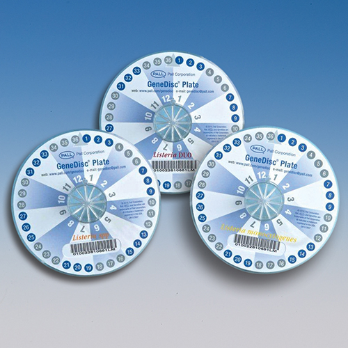 GeneDisc Plates for Listeria Detection Produktbild