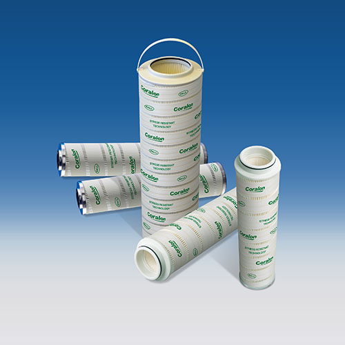 Coralon™ Filter Elements Produktbild