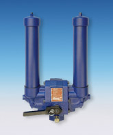 UR229 Series Athalon™ Medium Pressure Duplex Filters Produktbild Primary L