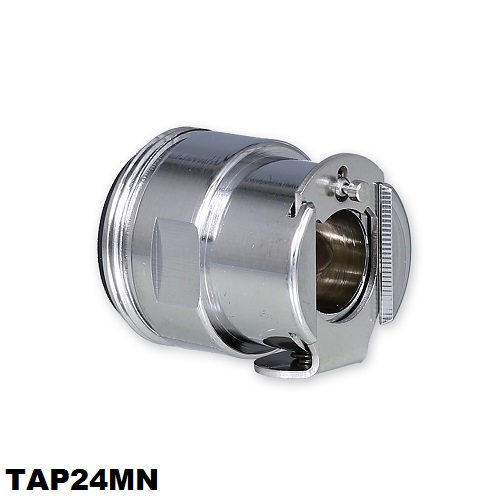 Schnellkupplungsadapter - 24 mm Außengewinde, nicht ventiliert Produktbild