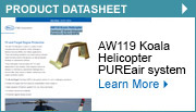 AW119 Koala Helicopter Centrisep® Engine Advanced Protection System (EAPS) AW119 Koala Helicopter Centrisep® Engine Advanced Protection System (EAPS)