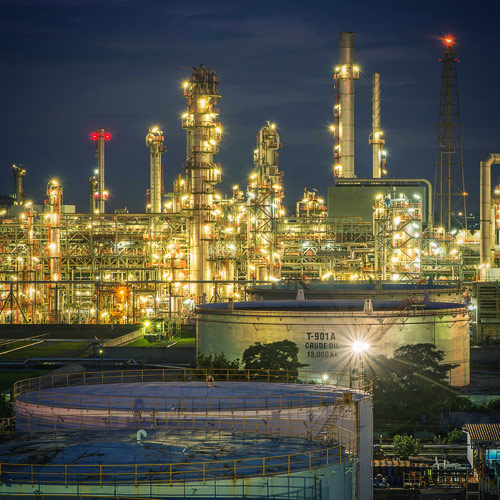 refinery