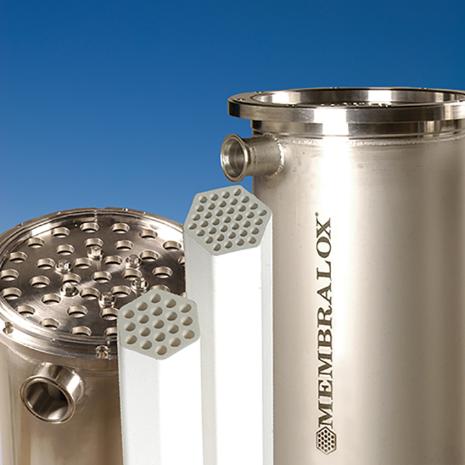 Membralox® GP Ceramic Membranes with Longitudinal Permeability Gradient product photo