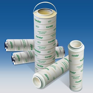 Coralon Glass Fiber 22 micron (Beta 1000) Nitrile 13in 33.02cm (REPLACED BY HC9600FRT13Z) product photo Primary L