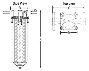 Side and Top View Side and Top View