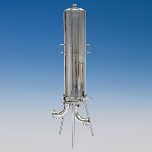 FBT Sanitary housing for one cartridge filters - 8 Round product photo Primary L
