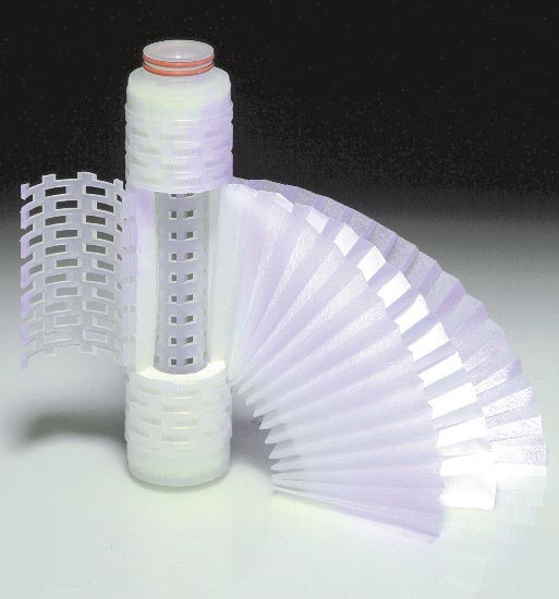 Poly-Fine® II, Filter Cartridges, Removal Rating 0.8 μm Poly-Fine® II, Filter Cartridges, Removal Rating 0.8 μm