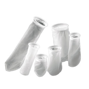 Mesh Filter Bags, Mesh Polyester Multifilament, 300 micron, Size 2, Polyloc Polypropylene, Sewn product photo