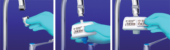 Quick Connection Immediate Protection Shower Water Filtration Quick Connection