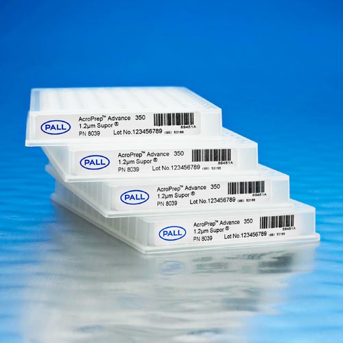 AcroPrep™ Advance 96-Well Filter Plates With Mustang Q/S Ion Exchange Membrane product photo