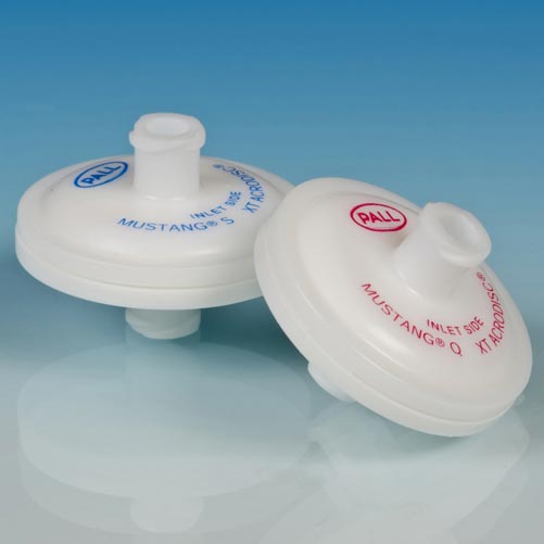 XT Acrodisc® Ion Exchange Chromatography Units with Mustang® Q and S membrane for Laboratory Use and Process Development product photo Primary L