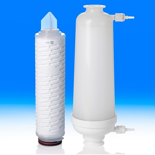 Pall Filter Cartridges and Kleenpak™ Nova Capsules with Pegasus™ Protect 바이러스 멤브레인 프리필터 (Virus Prefilter Membrane) product photo Primary L