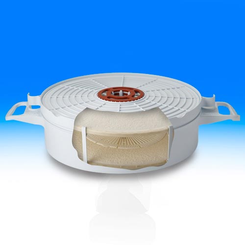 Stax™ CF Cake 여과 캡슐 (Filtration Capsule) product photo