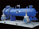 High Flow Filtration Technology Available as a Rental Skid: Simplex 19 Element Filter Skid product photo Primary L