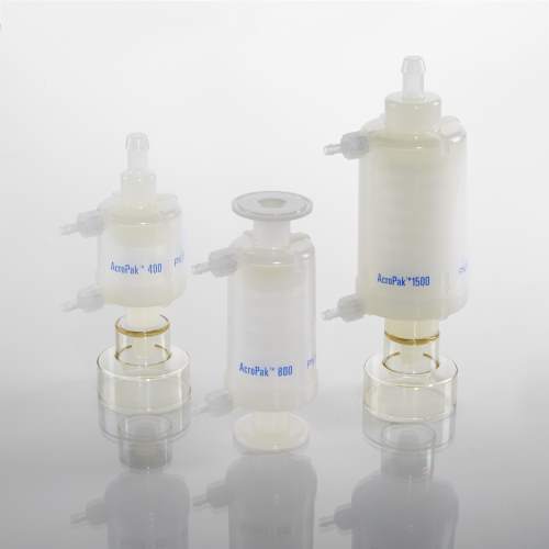 AcroPak™ 400 & 800 Capsules with Fluorodyne® II Membrane product photo Primary L