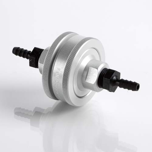 47 mm In-line Filter Holder, Aluminum product photo Primary L
