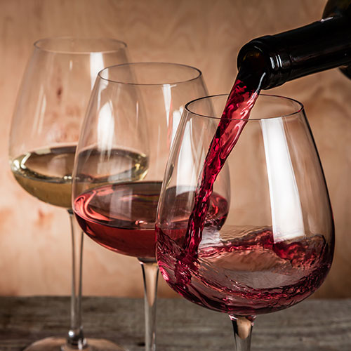wine