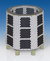 Pall PUREair System for Eurocopter AS330, AS332, EC225, and EC725, and Denel Oryx Series Helicopters product photo Primary L