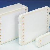 T-series Centramate™ Cassette, Omega PES membrane, 70 kDa molecular weight cut-off (MWCO), 0.02 m² effective filtration area (EFA) product photo