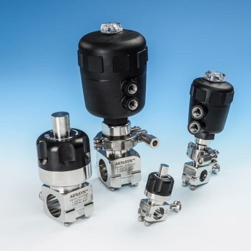 ARTeSYN♦ Pinch Valves product photo Primary L