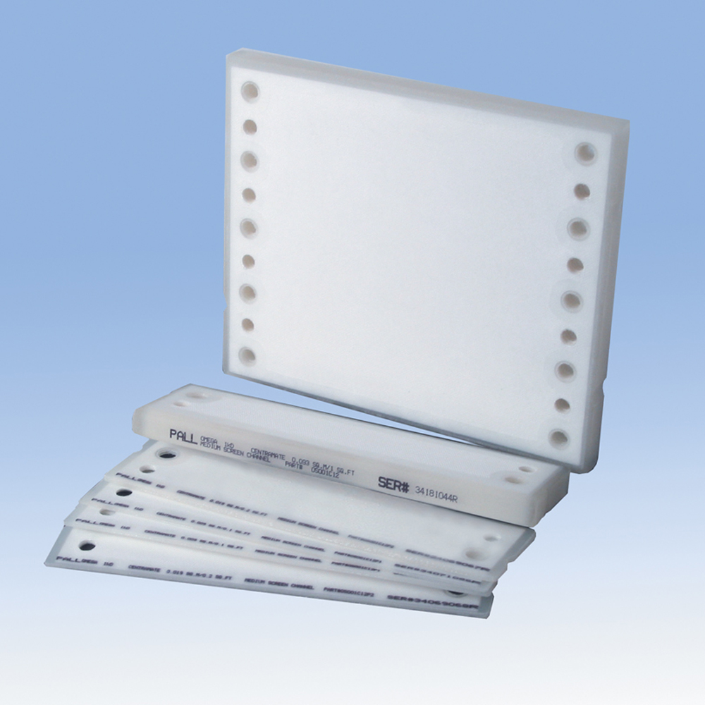 Suspended-Screen Ultrafiltration Cassettes with Omega™ Membrane :  Centramate™ and Centrasette™ II Cassettes product photo