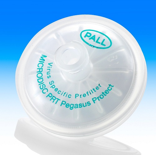 Pegasus™ Protect membrane in Microdisc capsules, 0.2 µm nominal pore size (adsorptive pre-filter), 3.9 cm² EFA, suitable for gamma irradiation, box of 12 product photo