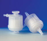 Emflon® PFR membrane in Mini Kleenpak™ capsules, 0.2 µm sterilizing grade, 280 cm² EFA, ½ in. Triclover-compatible connections, box of 3 product photo