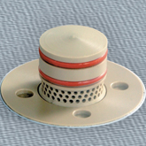 Resolute Chromatography Column Nozzle Valve in Pack Position Resolute Chromatography Column Nozzle Valve in Pack Position