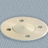 Resolute Chromatography Column Nozzle Valve in Run Position Resolute Chromatography Column Nozzle Valve in Run Position