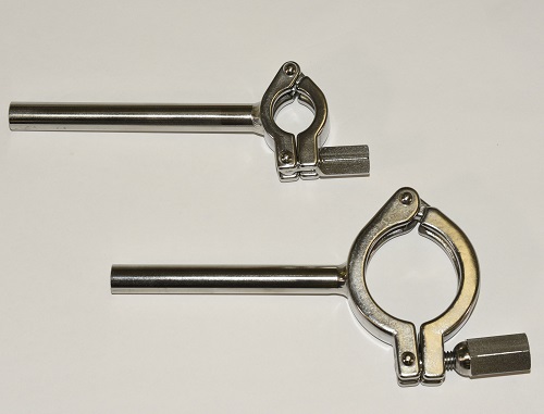 Weld Rod Bracket For Pneumatic Pinch Valves- Mini Sanitary product photo