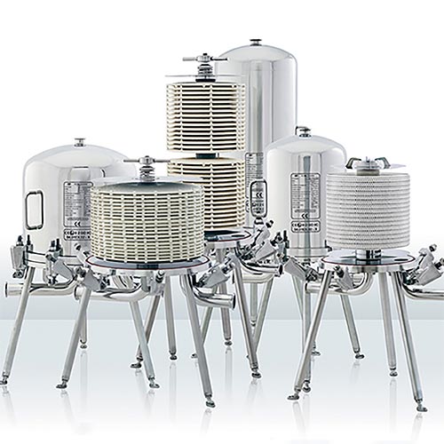 Filter Housings for Depth Filter Modules product photo Primary L