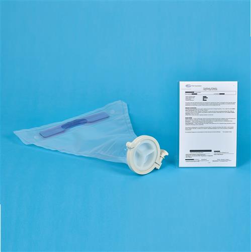2.5 L PD2 powder handling bag, 3 in. sanitary outlet diameter, sterile claim, box of 20 product photo