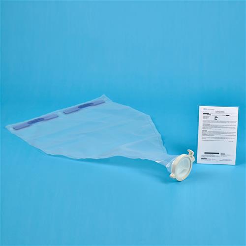 30 L PD2 powder handling bag, 6 in. sanitary outlet diameter, sterile claim, box of 10 product photo
