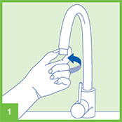 QPoint® Tap Water Filter Assembly - Water Filtration for Public &  Residential Use