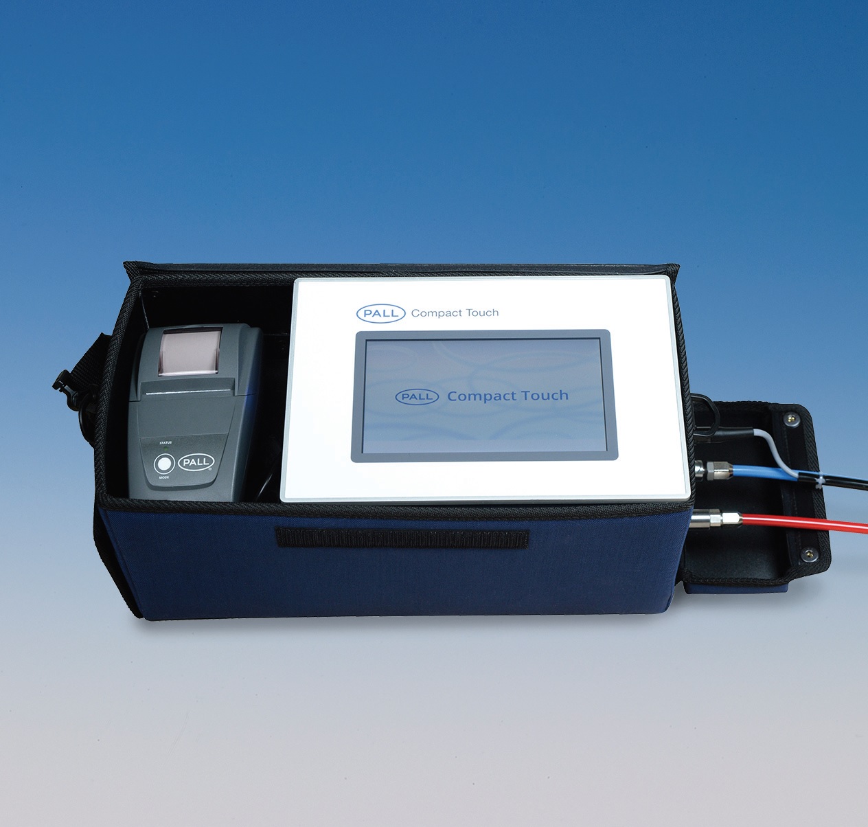 Palltronic® Compact Touch Integrity Test Device for final membrane filters, CT001 product photo