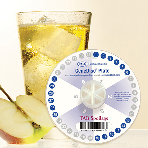 Craft Breweries - GeneDisc® TAB Spoilage product photo Primary L