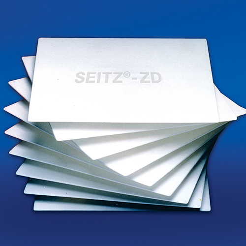 Seitz® ZD Series Depth Filter Sheets, Seitz-K 100 ZD 400x400 product photo Primary L