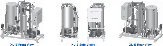 Microflow XL-E Brine System