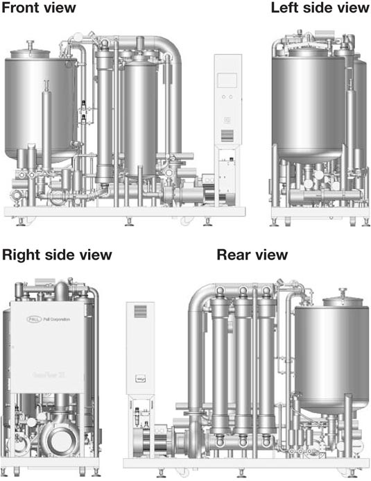 Oenoflow XL-S Crossflow Microfiltration System Oenoflow XL-S Crossflow Microfiltration System