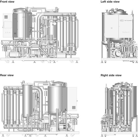 Oenoflow XL-A Crossflow Microfiltration System Oenoflow XL-A Crossflow Microfiltration System