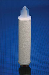 Nexis® T Filter Cartridges, Removal Rating 50 μm, Polypropylene, Length 10 inches, Expand PTFE (gaskets) DOE option FEP encapsulated silicone (O-rings) SOE option, SOE flat closed end external 222 O-rings product photo