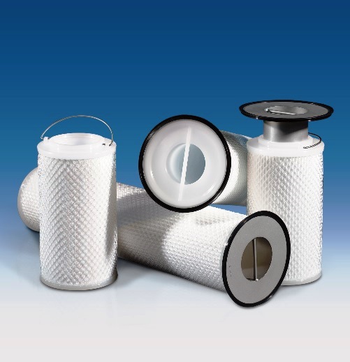 Poly-Fine® XLD Filter Cartridges, Removal Rating 1.5 μm, Polypropylene, Length 20 inches, Nitrile, DOE industrial product photo Primary L