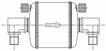 Sample Drawing with Dual Vent Option