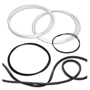 FSI Spare Parts, Gasket (Round), Viton, Teflon Encapsulated, FSPN 4282, product photo Primary L