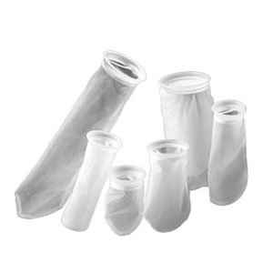 Mesh Filter Bags, Mesh Nylon Monofilament, 150 micron, Size 2, Polyloc Nylon, Sewn Auto Construction Inside Seam product photo
