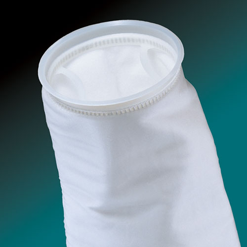 Microfiber Filter Bags, Microfiber Polypropylene, 1 micron, XL for use in XL234 Housing, Polyloc Polypropylene, Sewn product photo