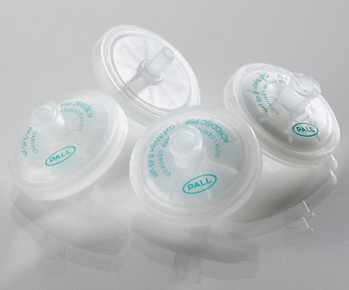 Acrodisc® Syringe Filters with Nylon Membrane - 0.45 µm, AutoPack tubes (25/pkg 200/cs) product photo