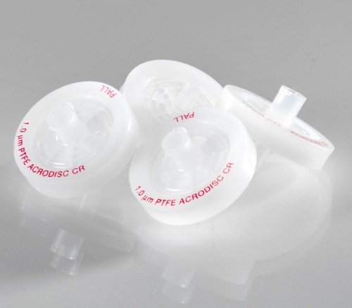 Acrodisc® Syringe Filters with PTFE Membrane - 0.45 µm, 25mm (50/pkg, 200/cs) product photo