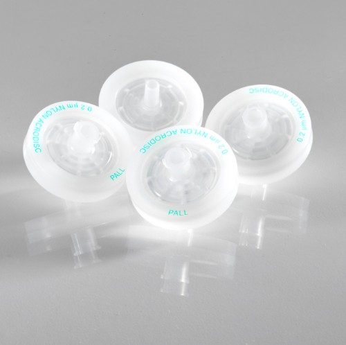 Acrodisc® Syringe Filters with Nylon Membrane - 0.45 µm, 25mm (50/pkg, 200/cs) product photo