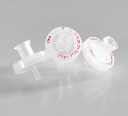 Acrodisc® Syringe Filters with PTFE Membrane - 0.45 µm, 13mm, male slip luer outlet (100/pkg 300/cs) product photo